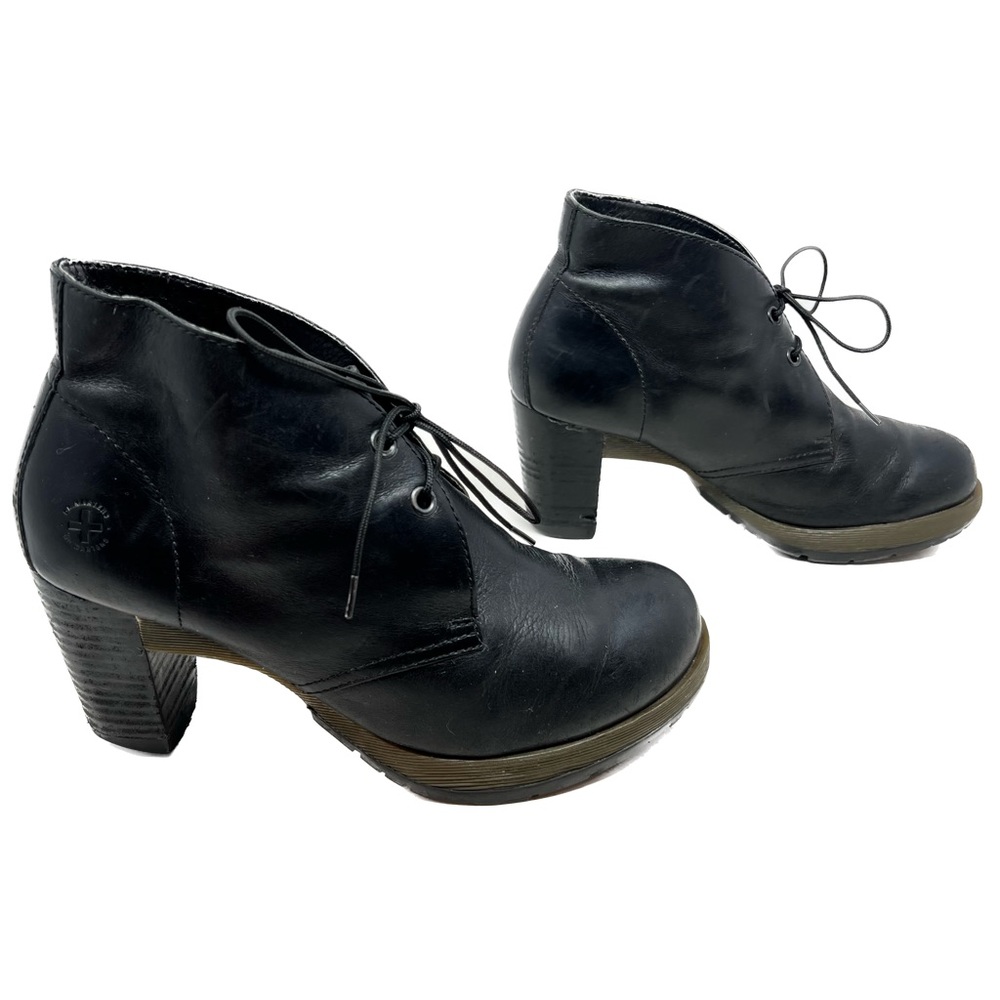 Dr. Marten Classic Viviana Bootie Sz 8 Black Leather